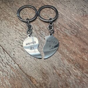 BFF keychain